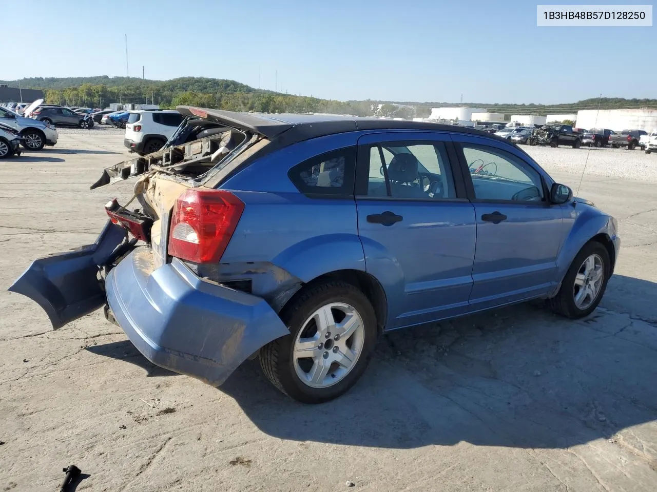 2007 Dodge Caliber Sxt VIN: 1B3HB48B57D128250 Lot: 73805734