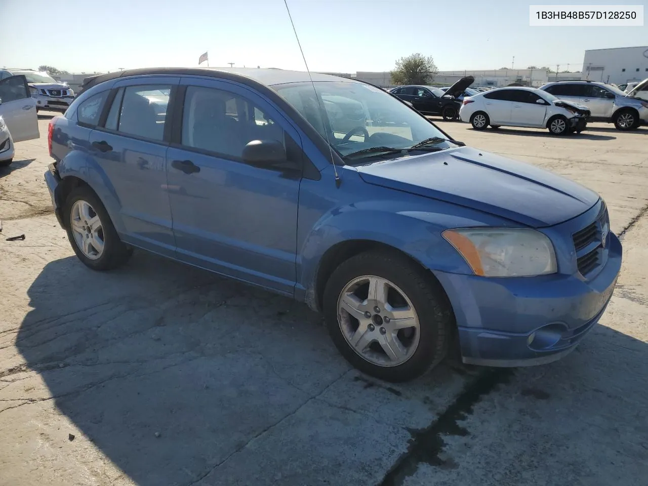 2007 Dodge Caliber Sxt VIN: 1B3HB48B57D128250 Lot: 73805734