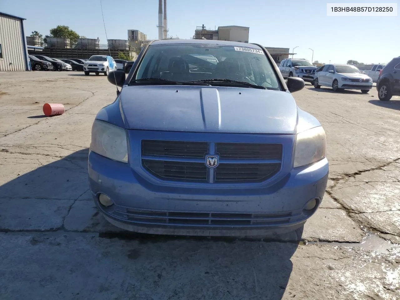 2007 Dodge Caliber Sxt VIN: 1B3HB48B57D128250 Lot: 73805734