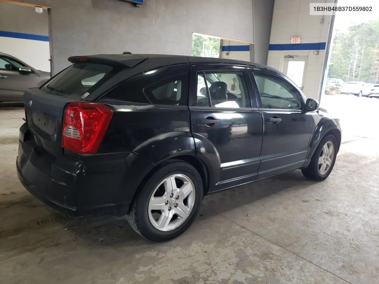 2007 Dodge Caliber Sxt VIN: 1B3HB48B37D559802 Lot: 74070364