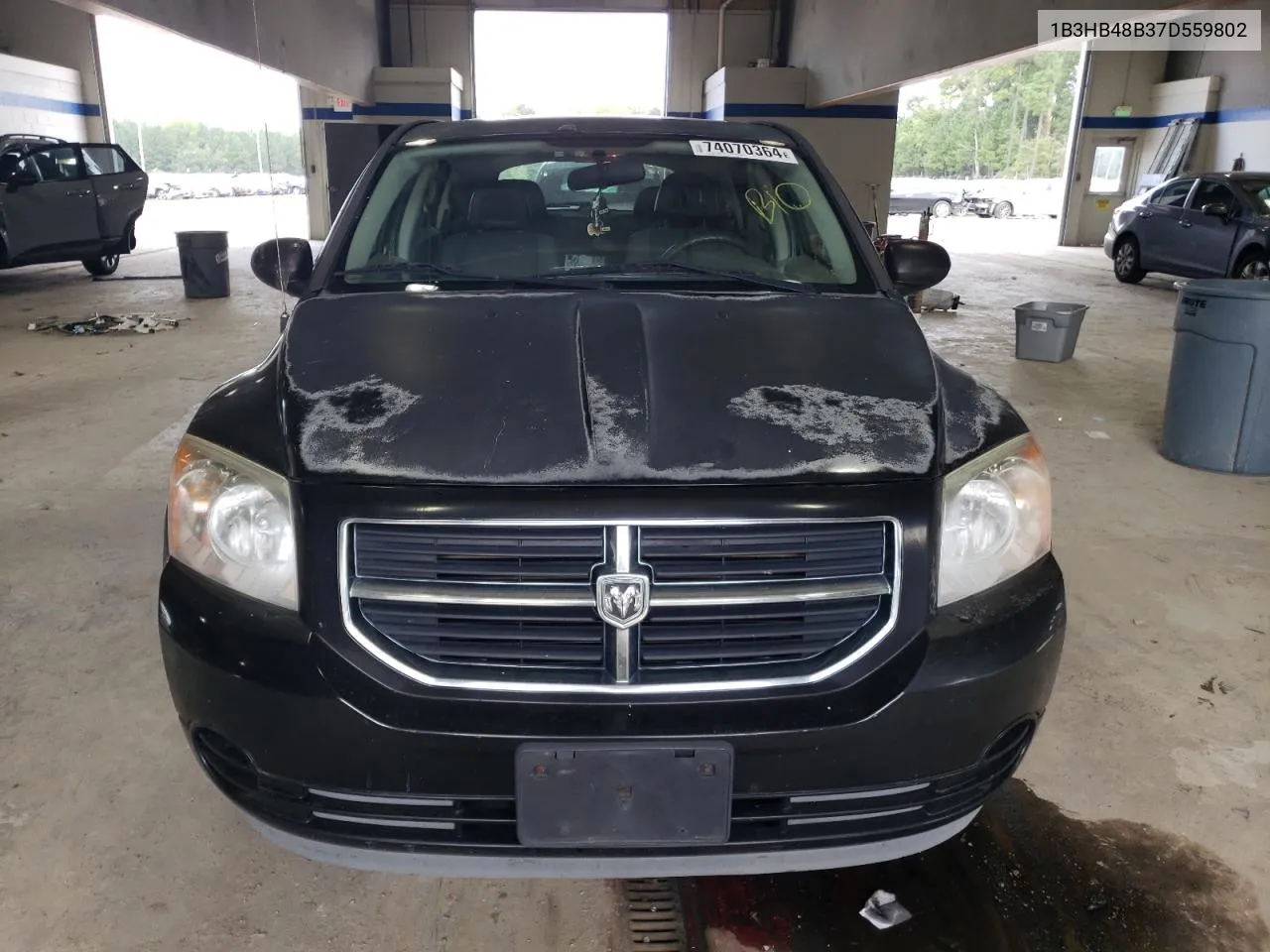 2007 Dodge Caliber Sxt VIN: 1B3HB48B37D559802 Lot: 74070364