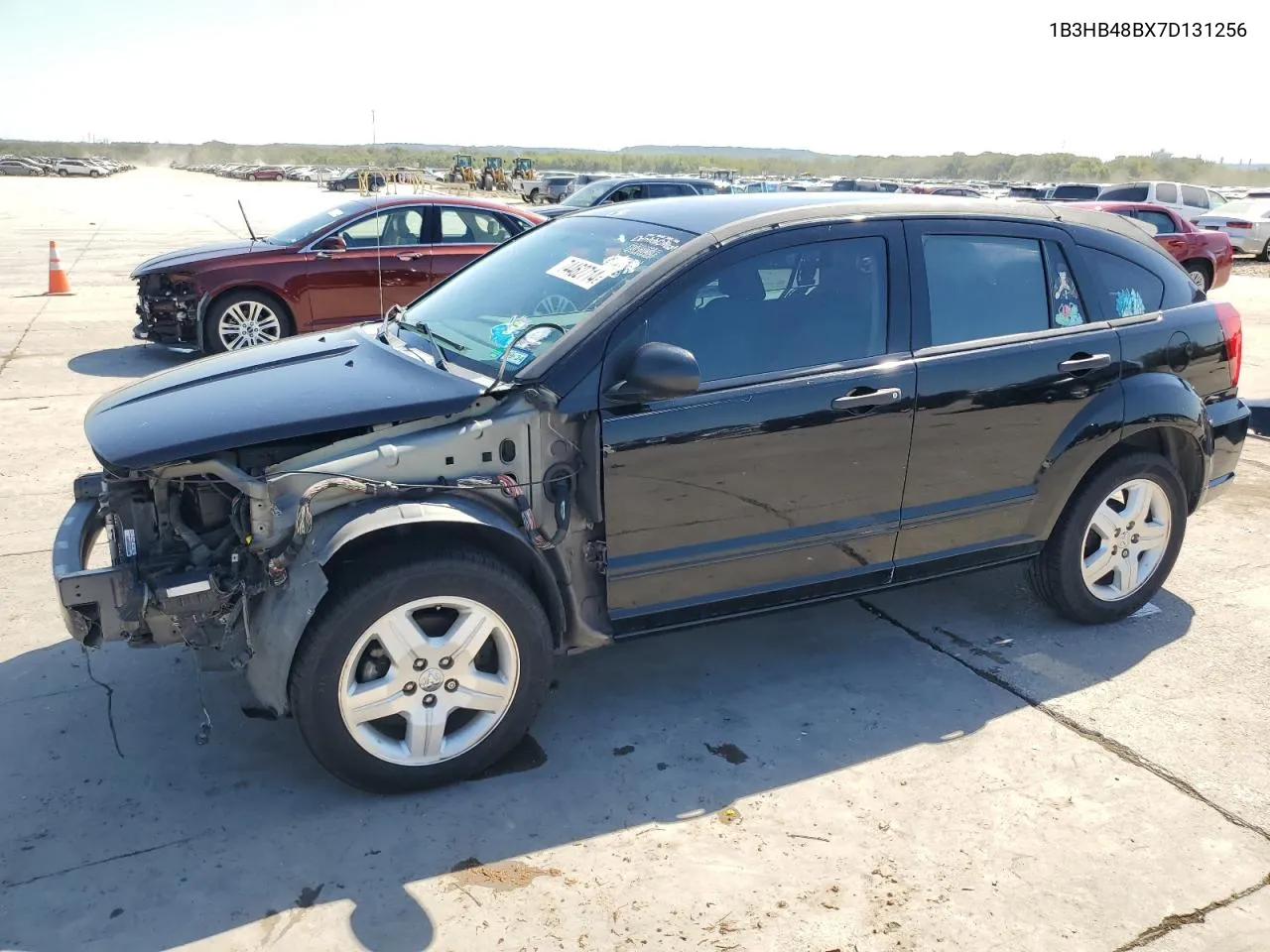 2007 Dodge Caliber Sxt VIN: 1B3HB48BX7D131256 Lot: 74462714