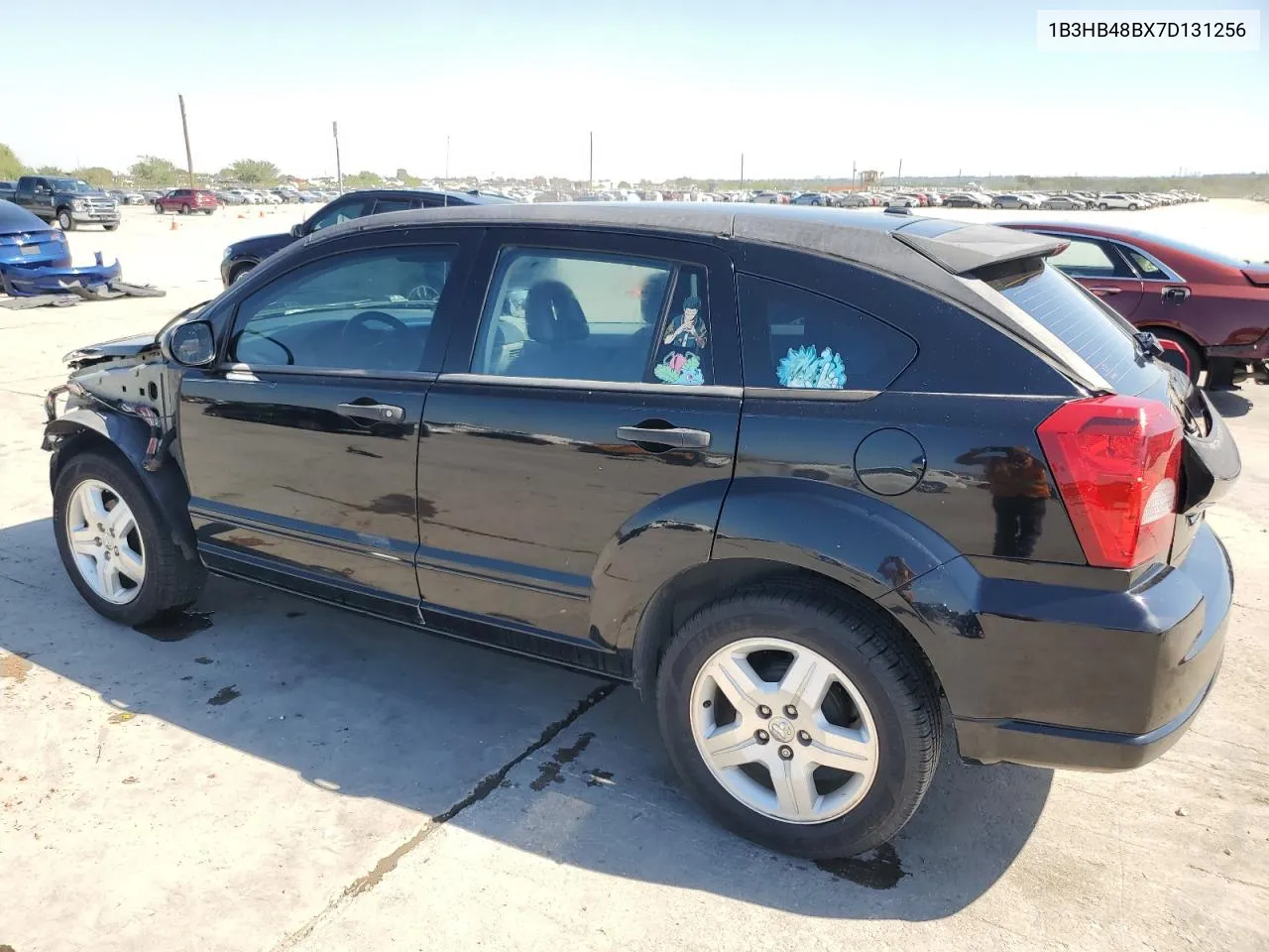 2007 Dodge Caliber Sxt VIN: 1B3HB48BX7D131256 Lot: 74462714