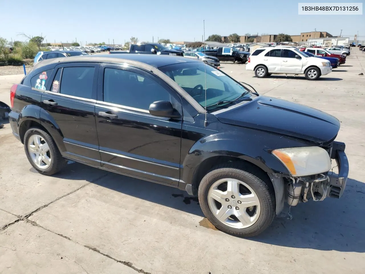 2007 Dodge Caliber Sxt VIN: 1B3HB48BX7D131256 Lot: 74462714