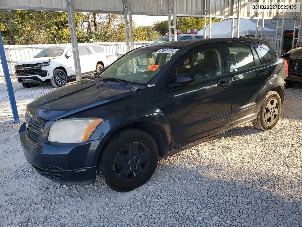 2007 Dodge Caliber VIN: 1B3HB28B27D525435 Lot: 74844374