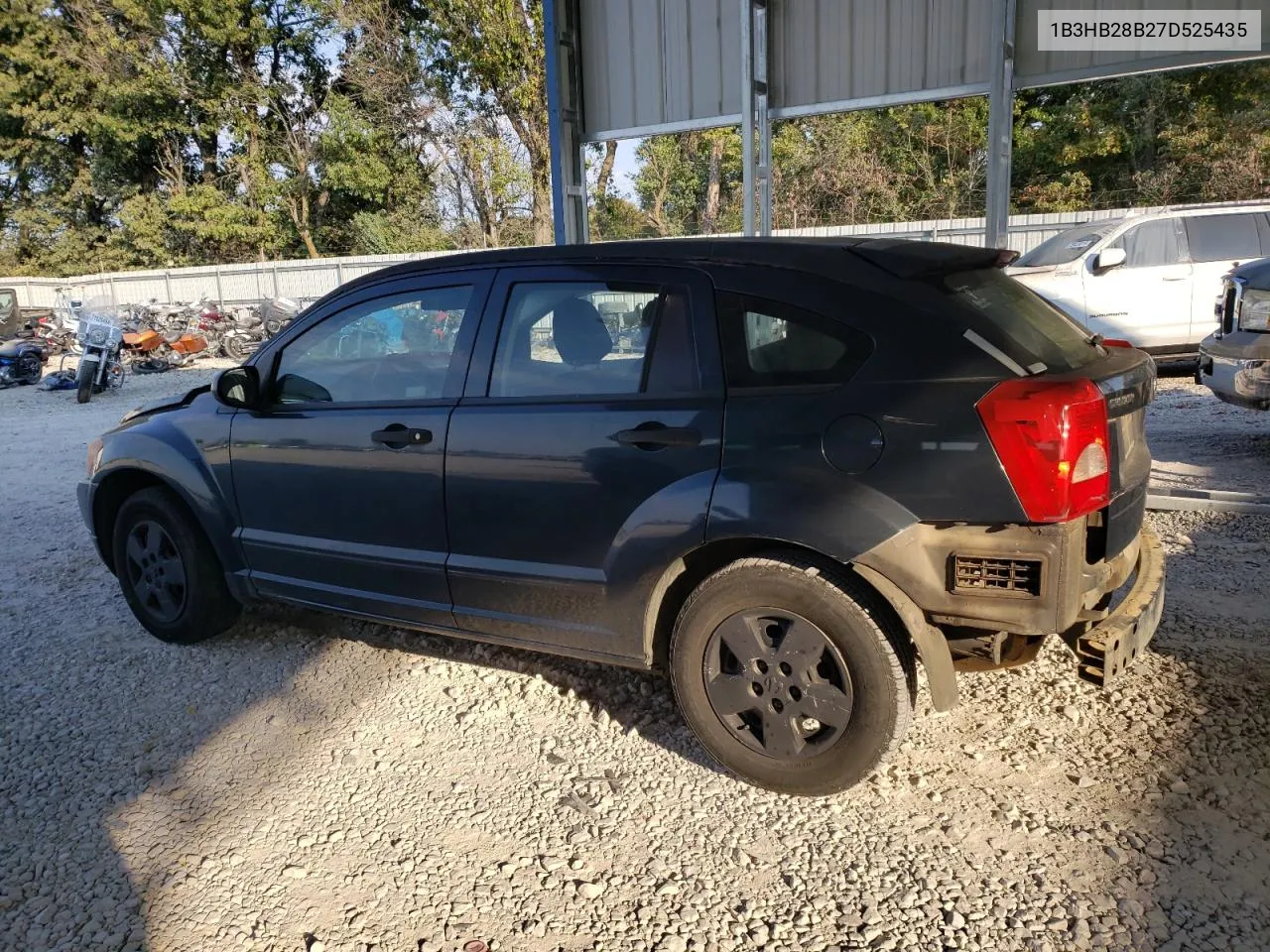 2007 Dodge Caliber VIN: 1B3HB28B27D525435 Lot: 74844374