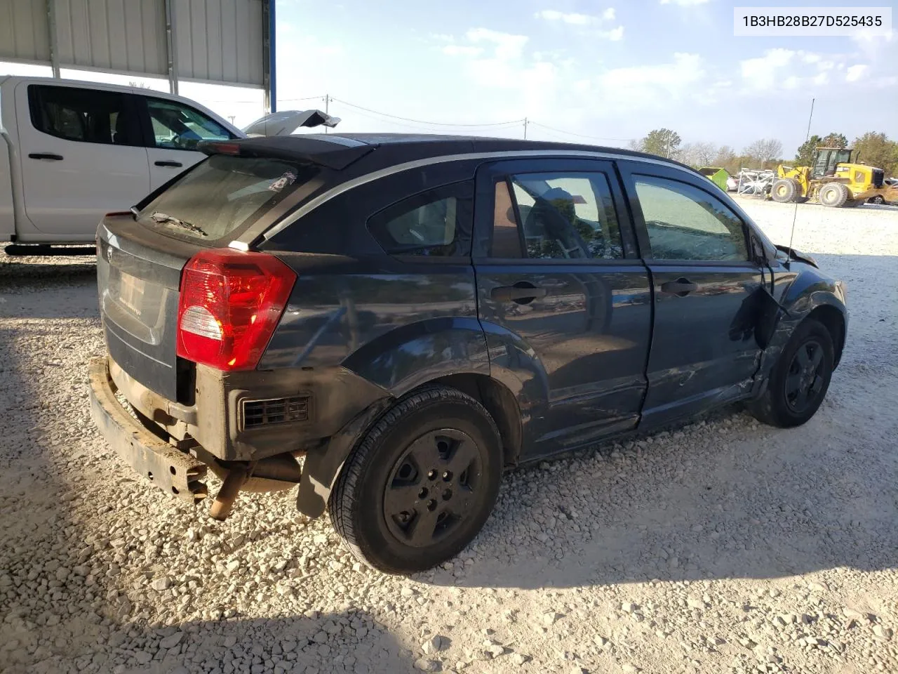 2007 Dodge Caliber VIN: 1B3HB28B27D525435 Lot: 74844374