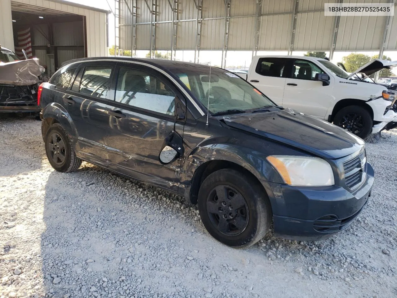 2007 Dodge Caliber VIN: 1B3HB28B27D525435 Lot: 74844374