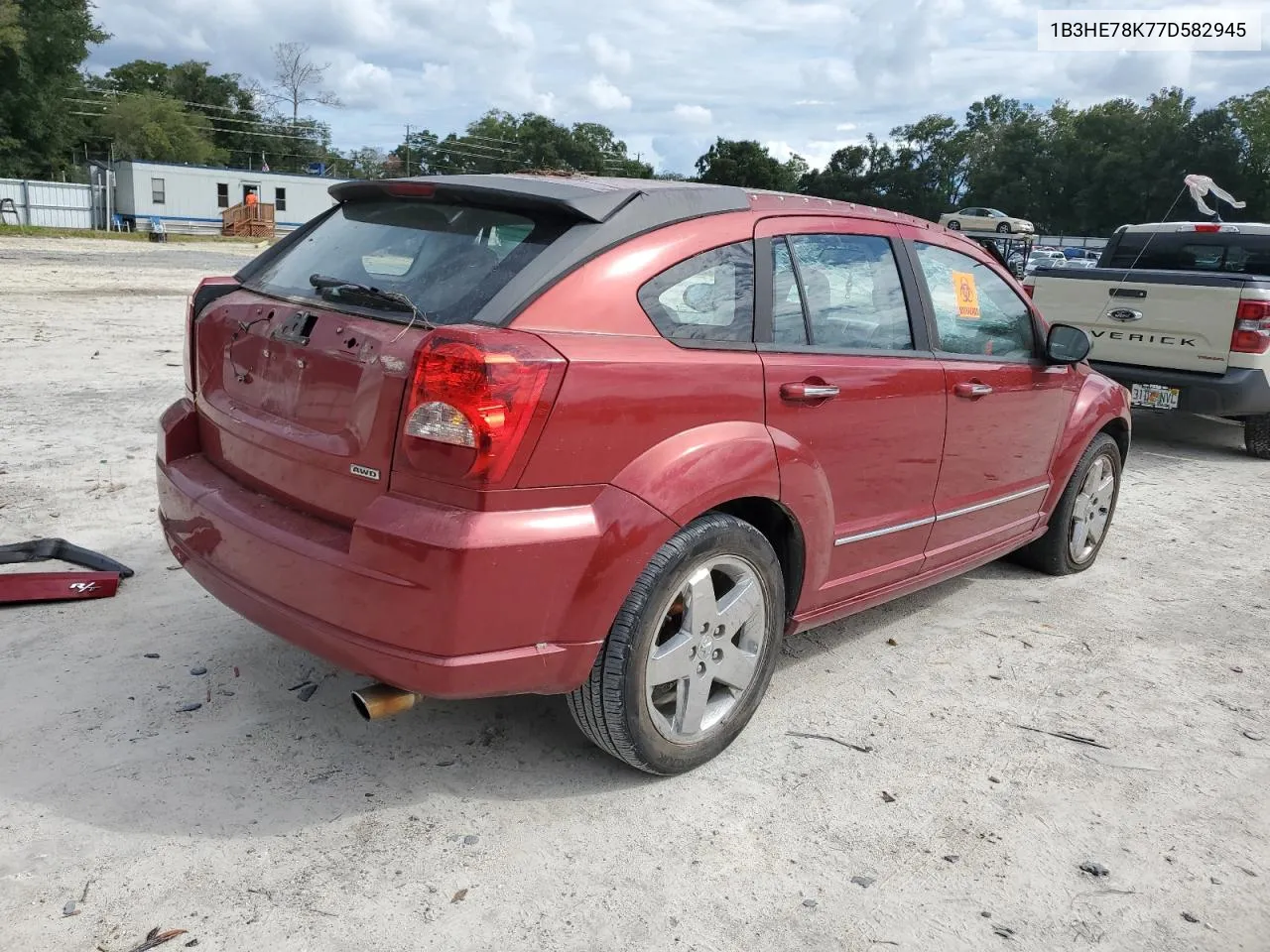 2007 Dodge Caliber R/T VIN: 1B3HE78K77D582945 Lot: 74854124