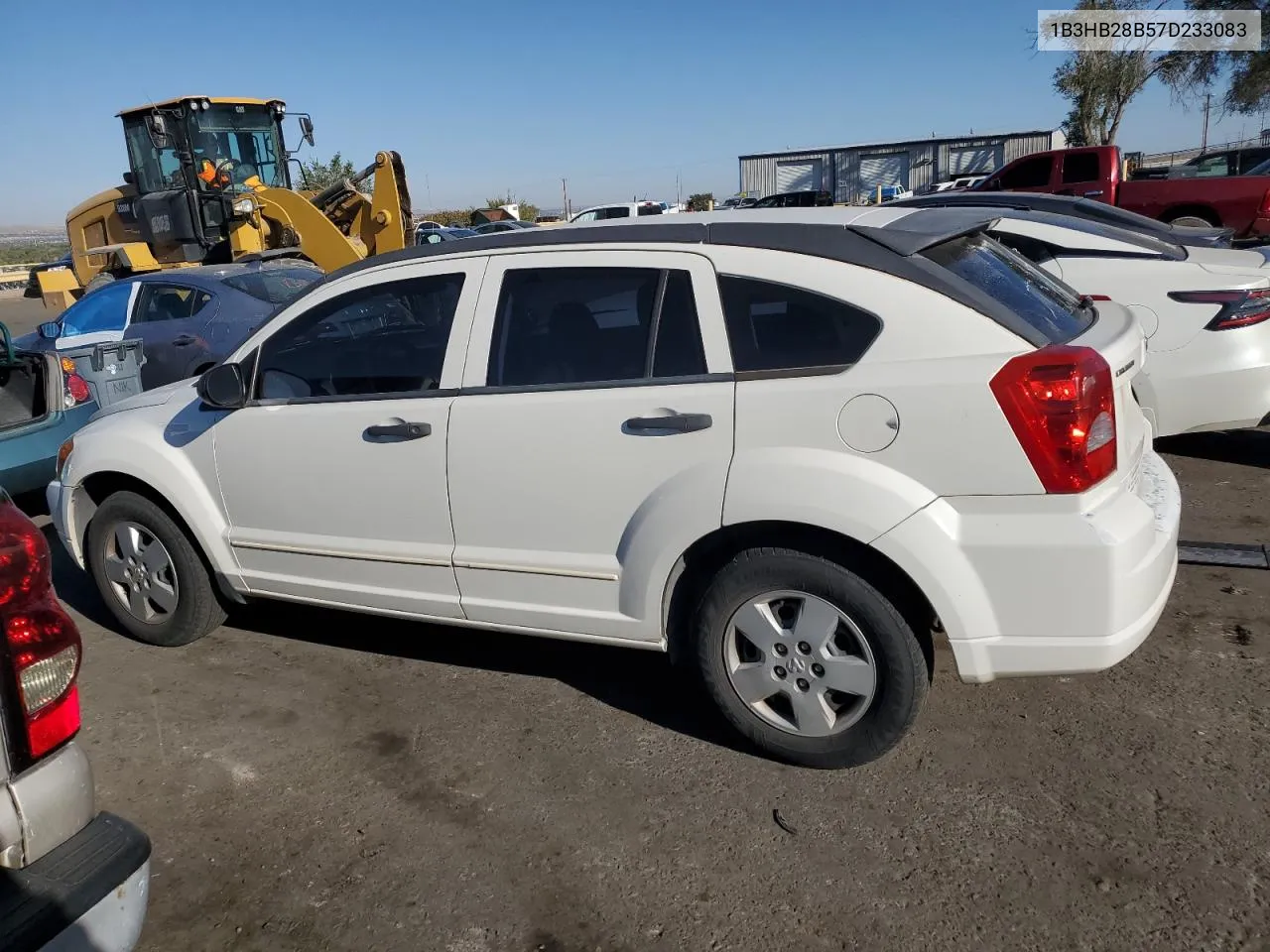 2007 Dodge Caliber VIN: 1B3HB28B57D233083 Lot: 75493534