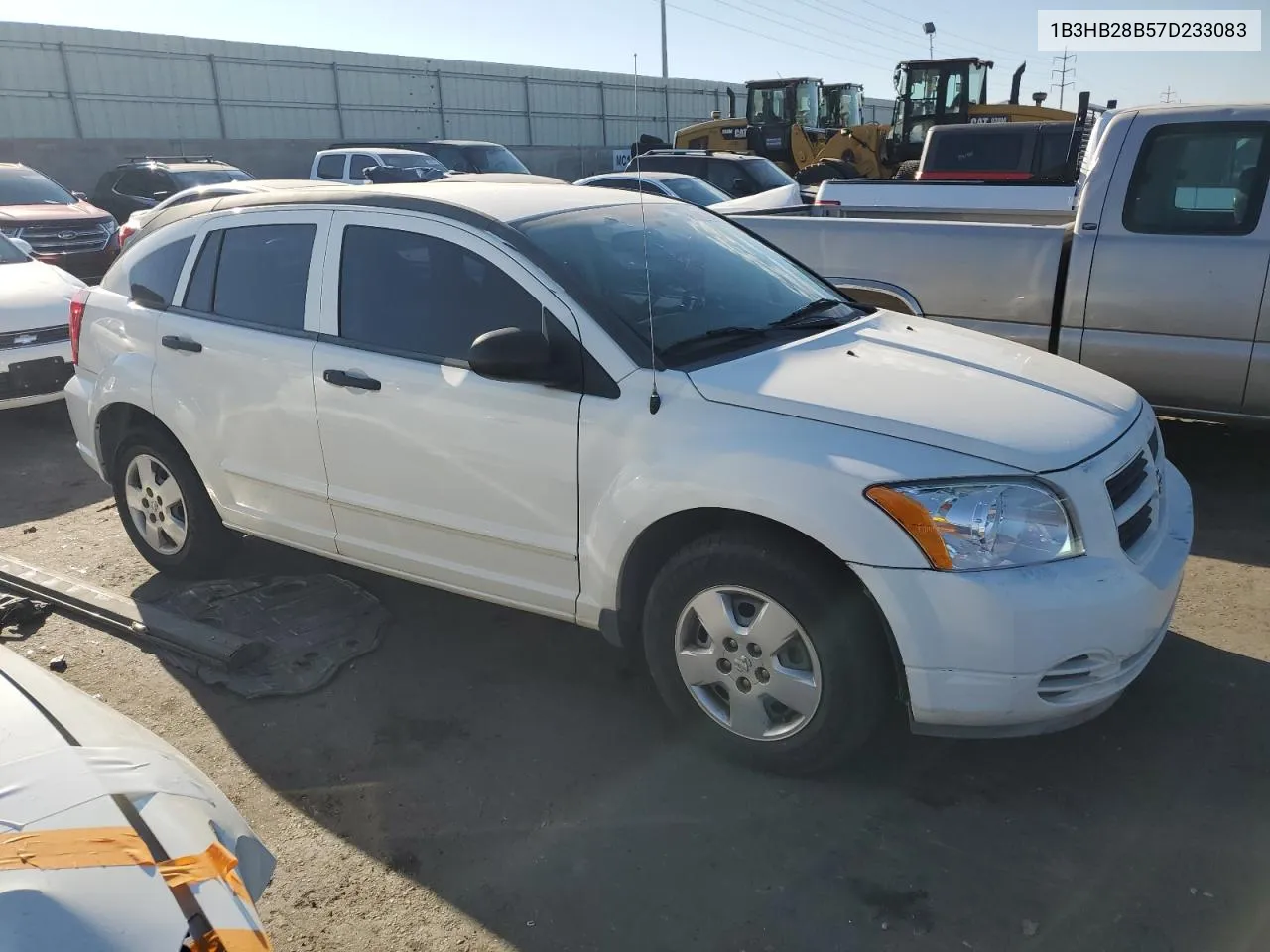 2007 Dodge Caliber VIN: 1B3HB28B57D233083 Lot: 75493534