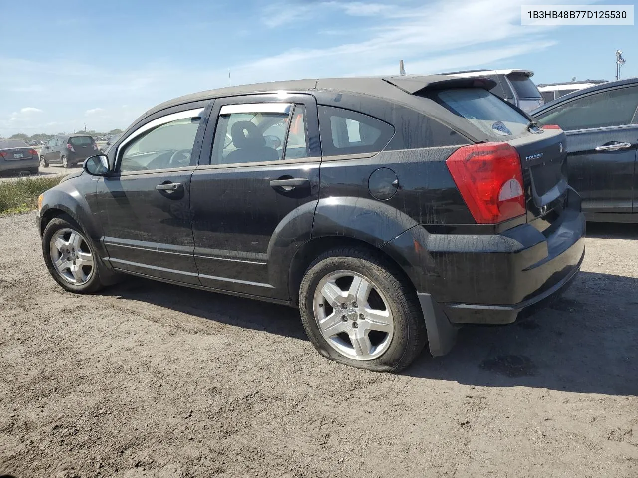 1B3HB48B77D125530 2007 Dodge Caliber Sxt