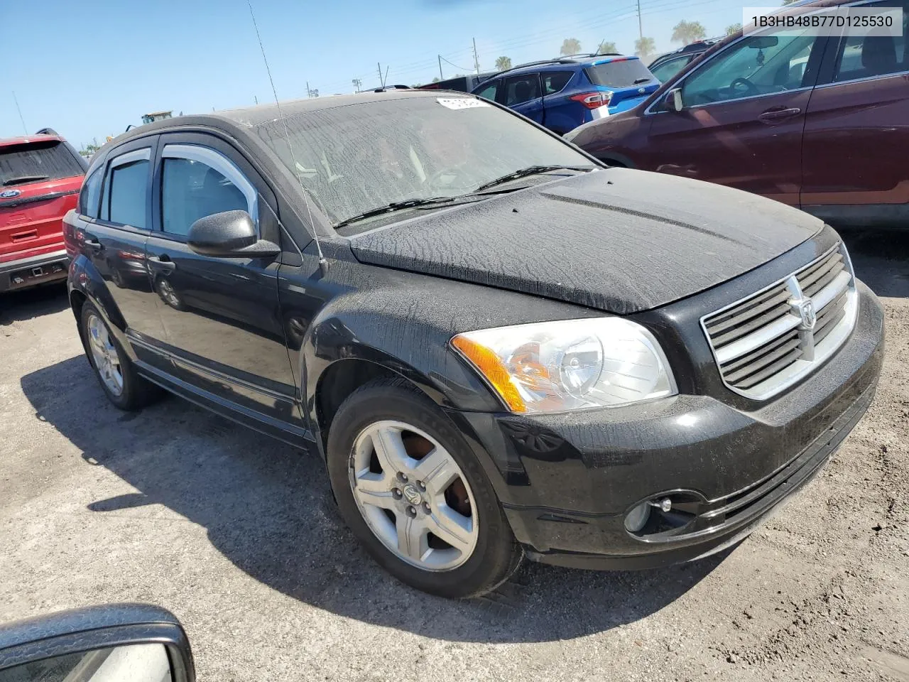 2007 Dodge Caliber Sxt VIN: 1B3HB48B77D125530 Lot: 75508494