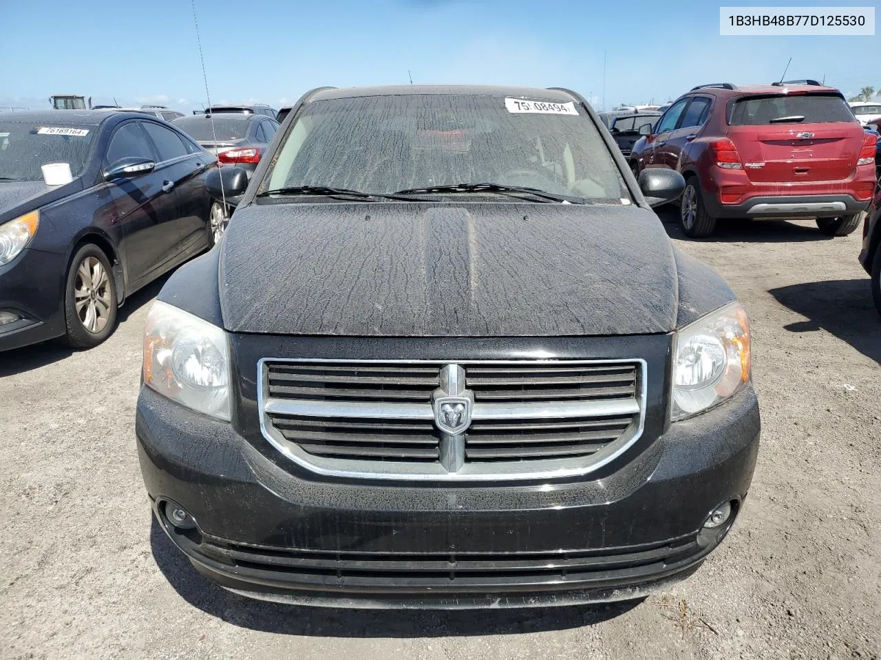 1B3HB48B77D125530 2007 Dodge Caliber Sxt