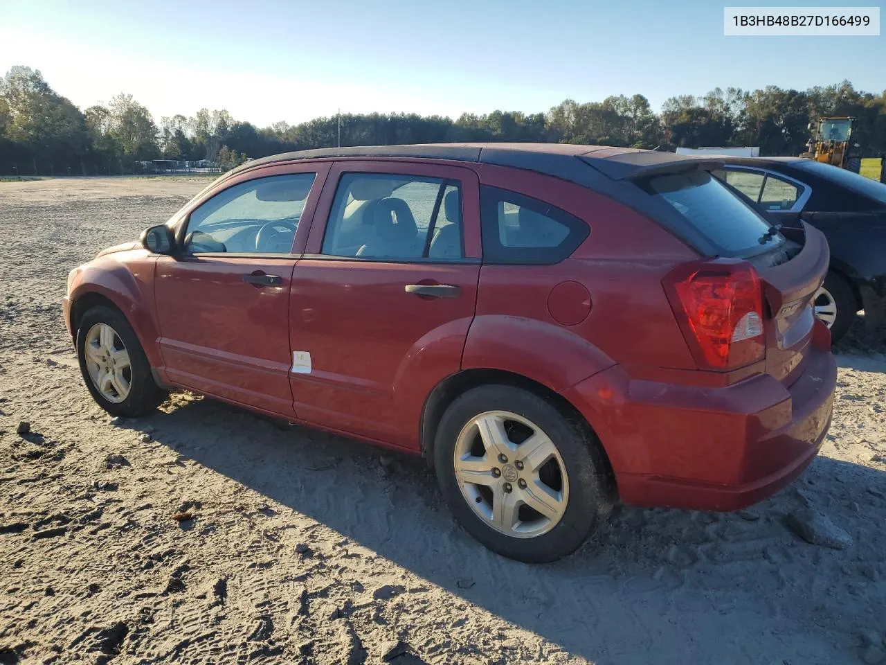 2007 Dodge Caliber Sxt VIN: 1B3HB48B27D166499 Lot: 75667724