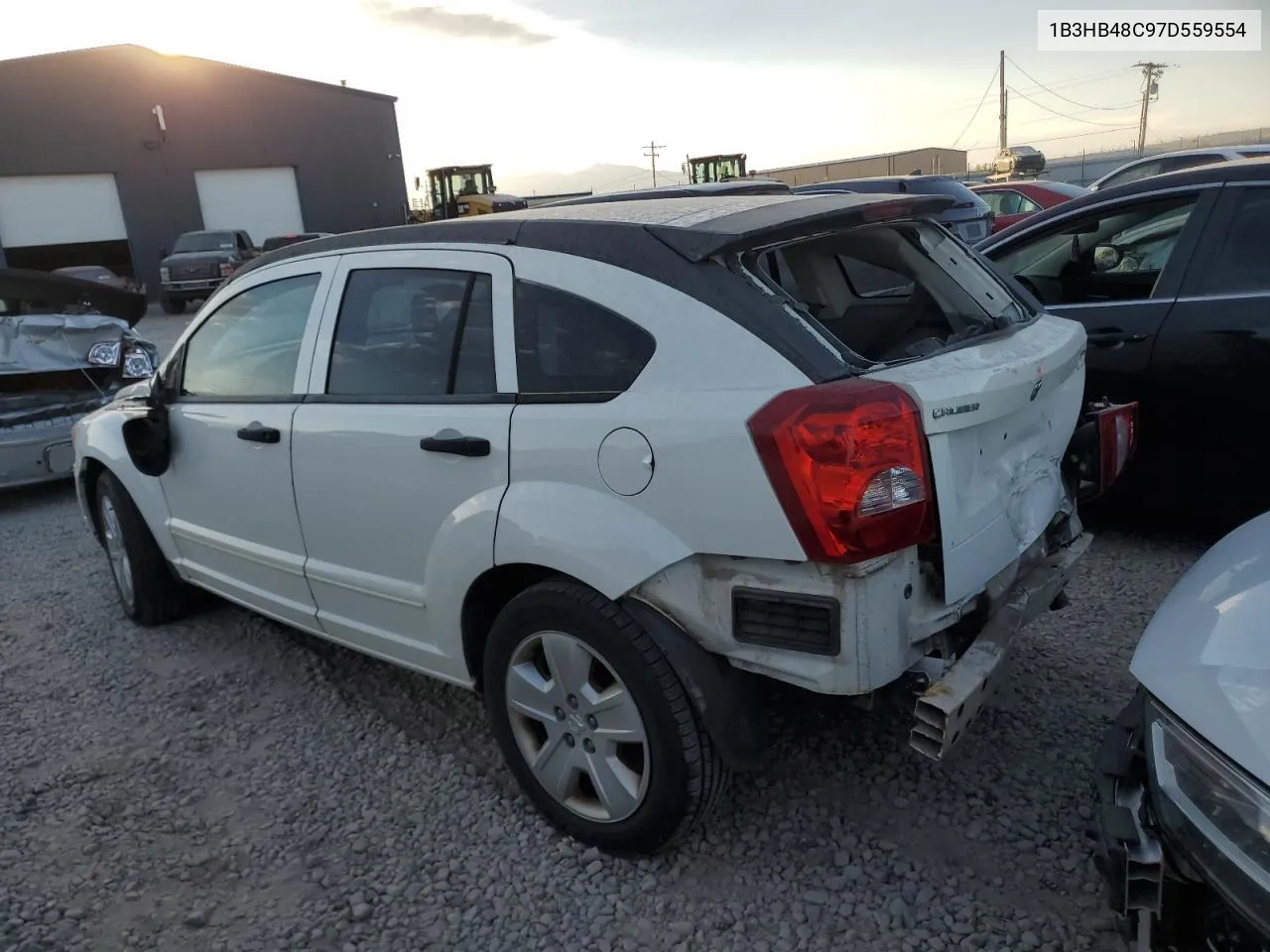 1B3HB48C97D559554 2007 Dodge Caliber Sxt