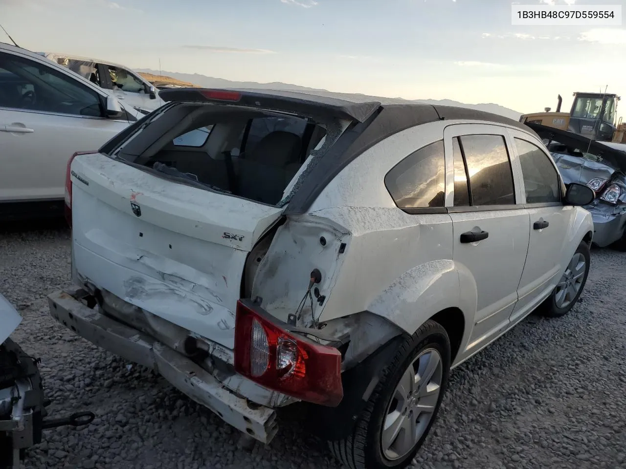 1B3HB48C97D559554 2007 Dodge Caliber Sxt