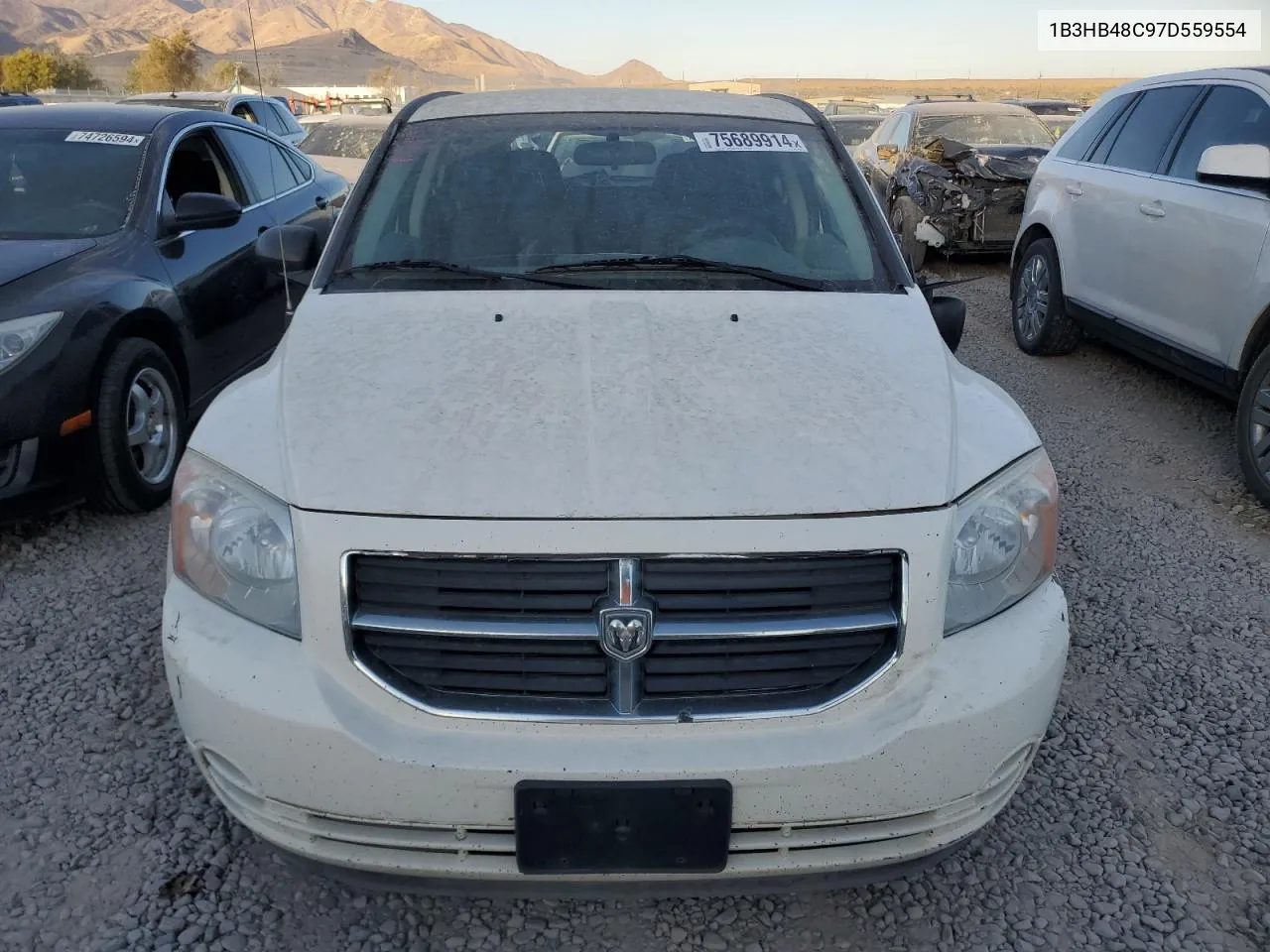 1B3HB48C97D559554 2007 Dodge Caliber Sxt