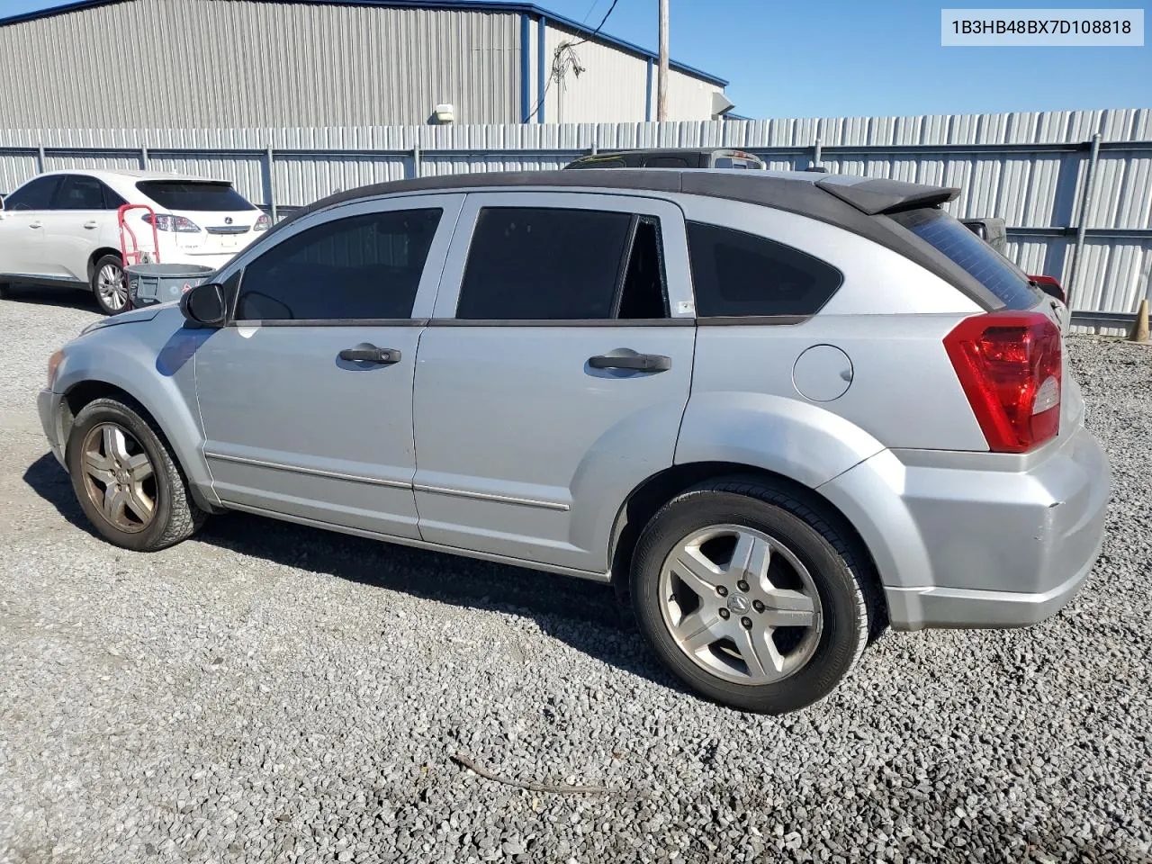 2007 Dodge Caliber Sxt VIN: 1B3HB48BX7D108818 Lot: 75749304