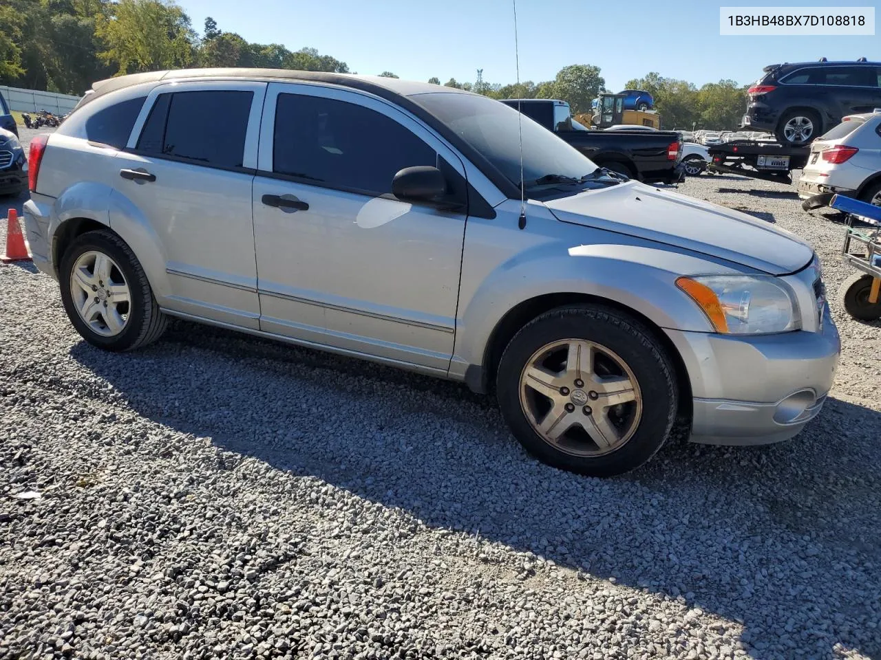 2007 Dodge Caliber Sxt VIN: 1B3HB48BX7D108818 Lot: 75749304