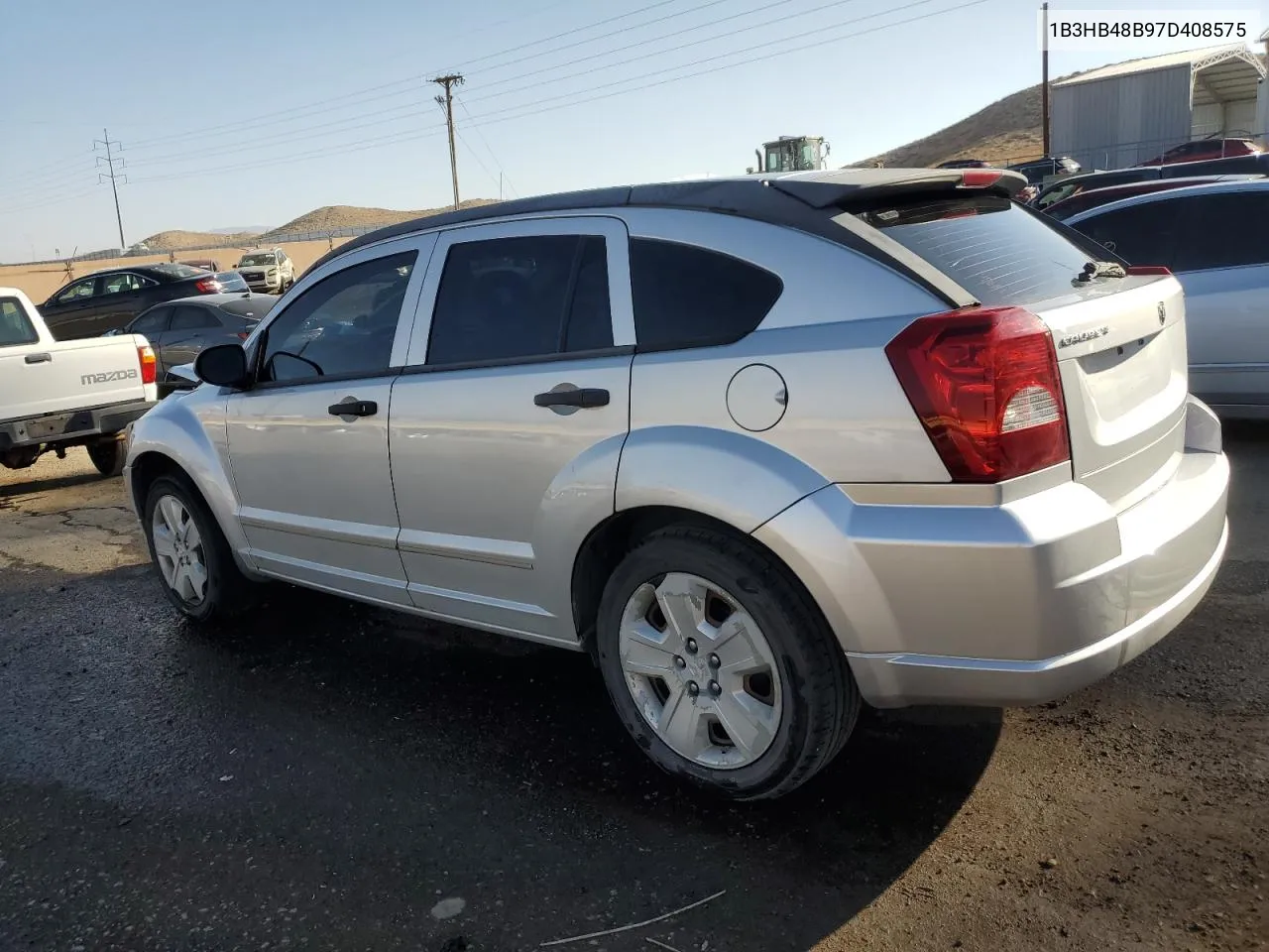 2007 Dodge Caliber Sxt VIN: 1B3HB48B97D408575 Lot: 76075754