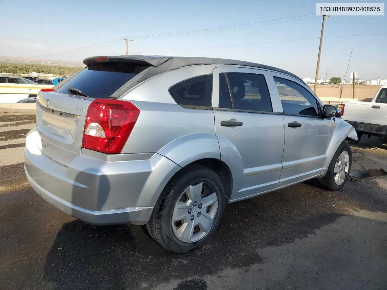 2007 Dodge Caliber Sxt VIN: 1B3HB48B97D408575 Lot: 76075754