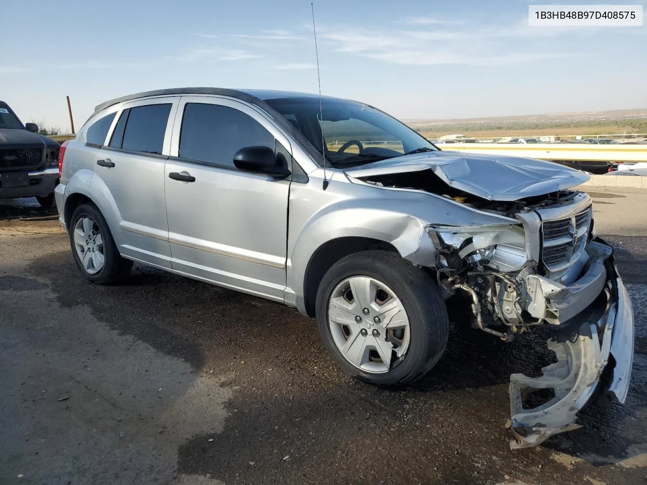 1B3HB48B97D408575 2007 Dodge Caliber Sxt