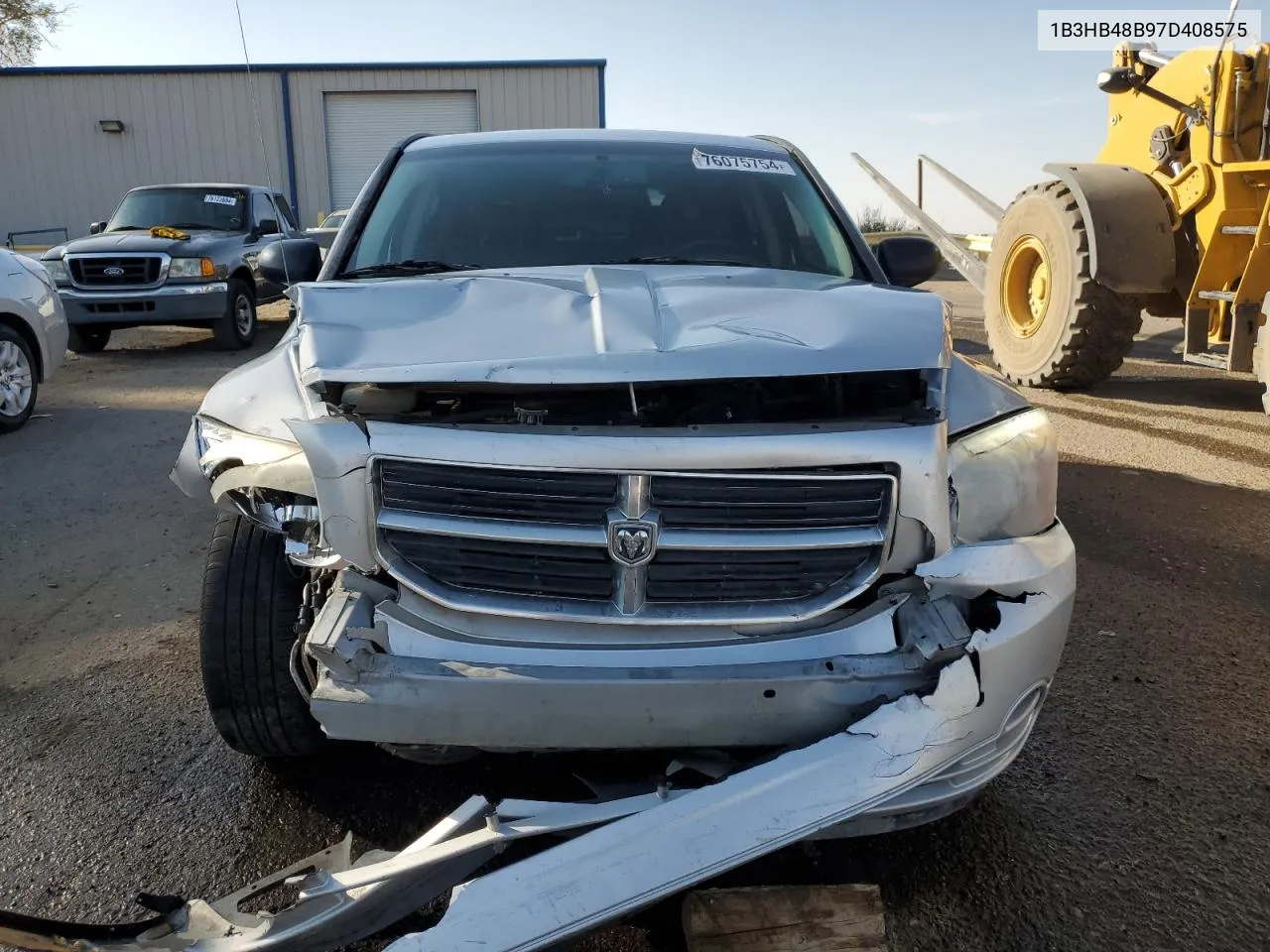 1B3HB48B97D408575 2007 Dodge Caliber Sxt