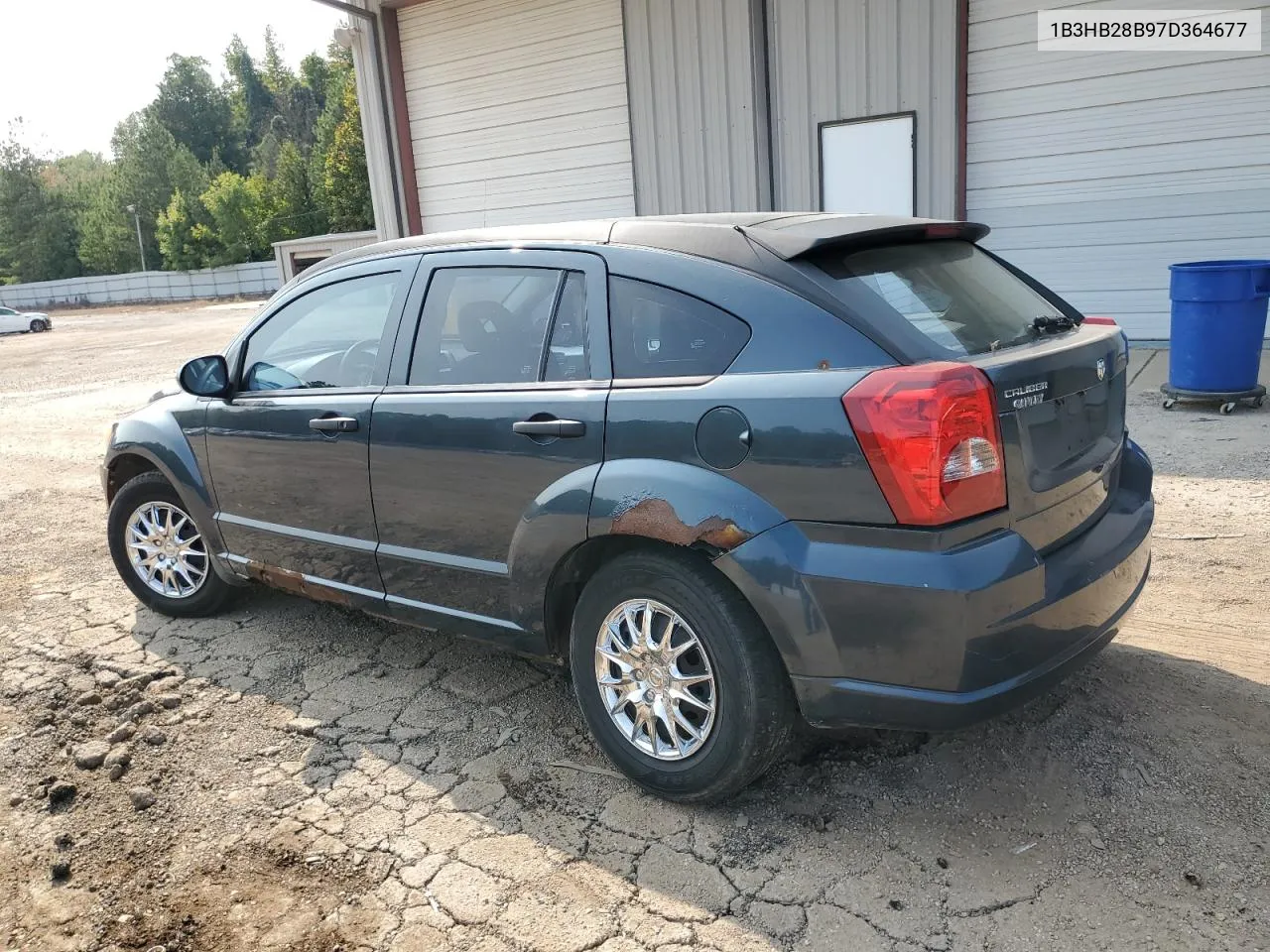 2007 Dodge Caliber VIN: 1B3HB28B97D364677 Lot: 76333984