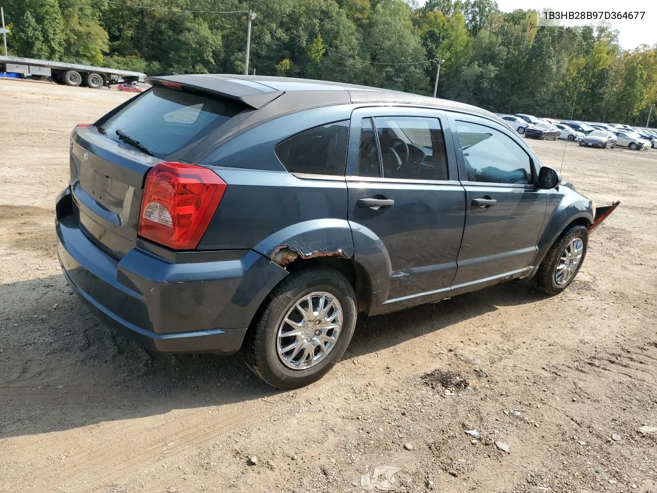 2007 Dodge Caliber VIN: 1B3HB28B97D364677 Lot: 76333984