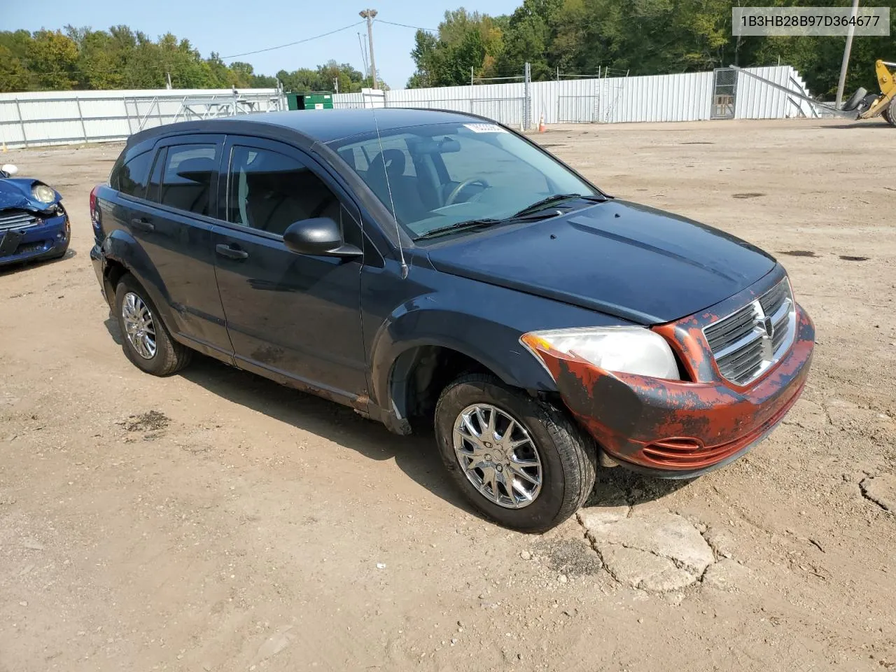 2007 Dodge Caliber VIN: 1B3HB28B97D364677 Lot: 76333984