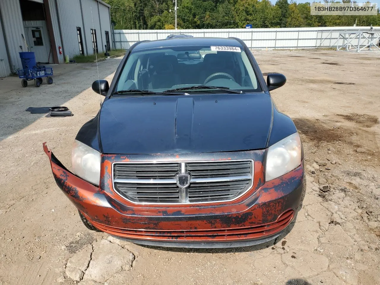 2007 Dodge Caliber VIN: 1B3HB28B97D364677 Lot: 76333984