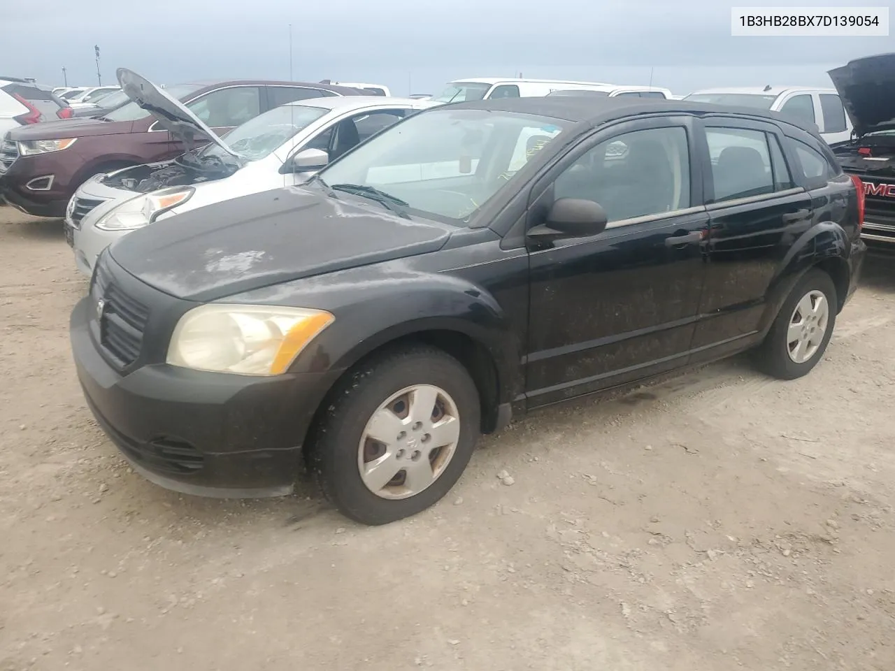 2007 Dodge Caliber VIN: 1B3HB28BX7D139054 Lot: 76559914