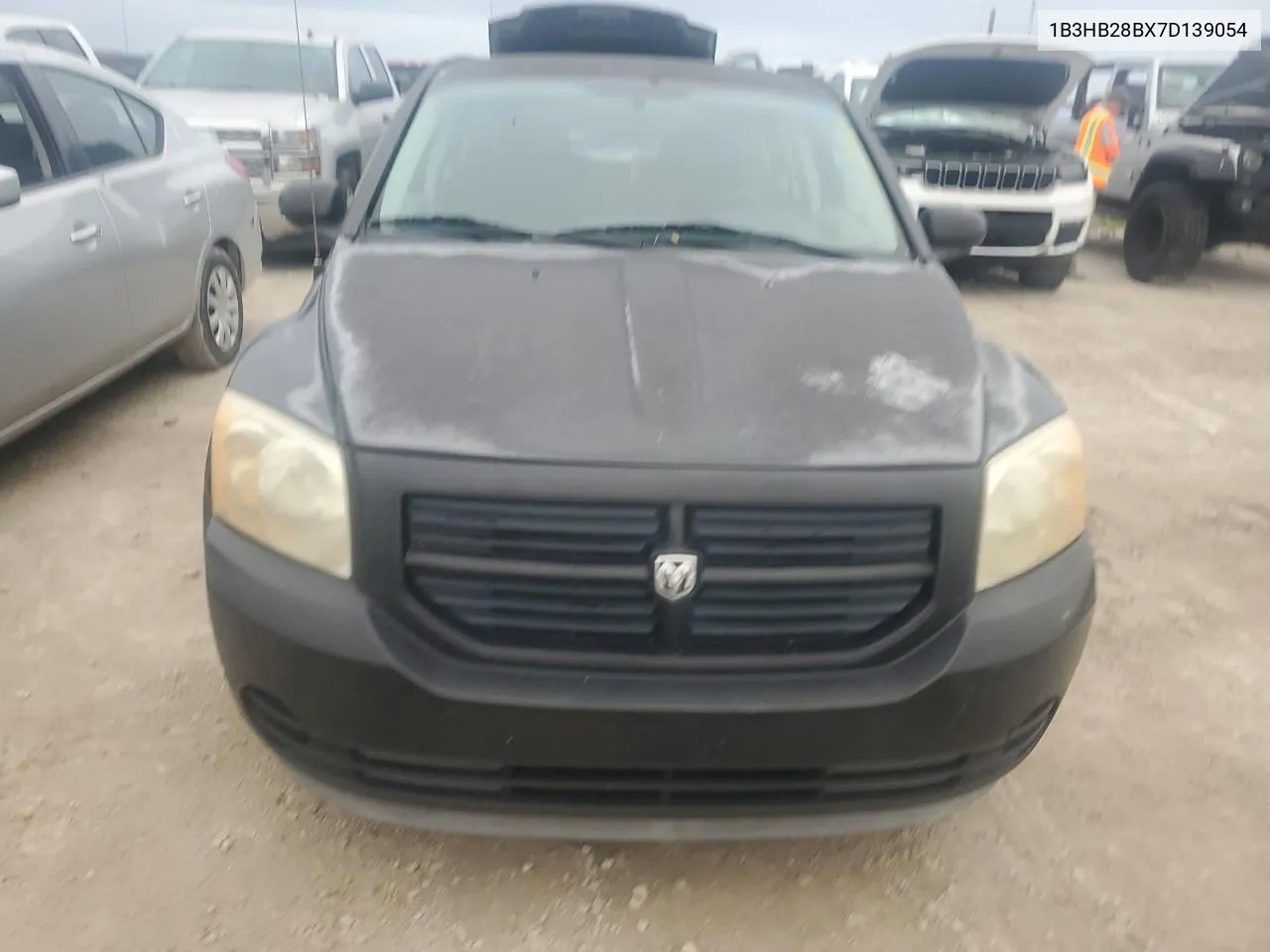 2007 Dodge Caliber VIN: 1B3HB28BX7D139054 Lot: 76559914