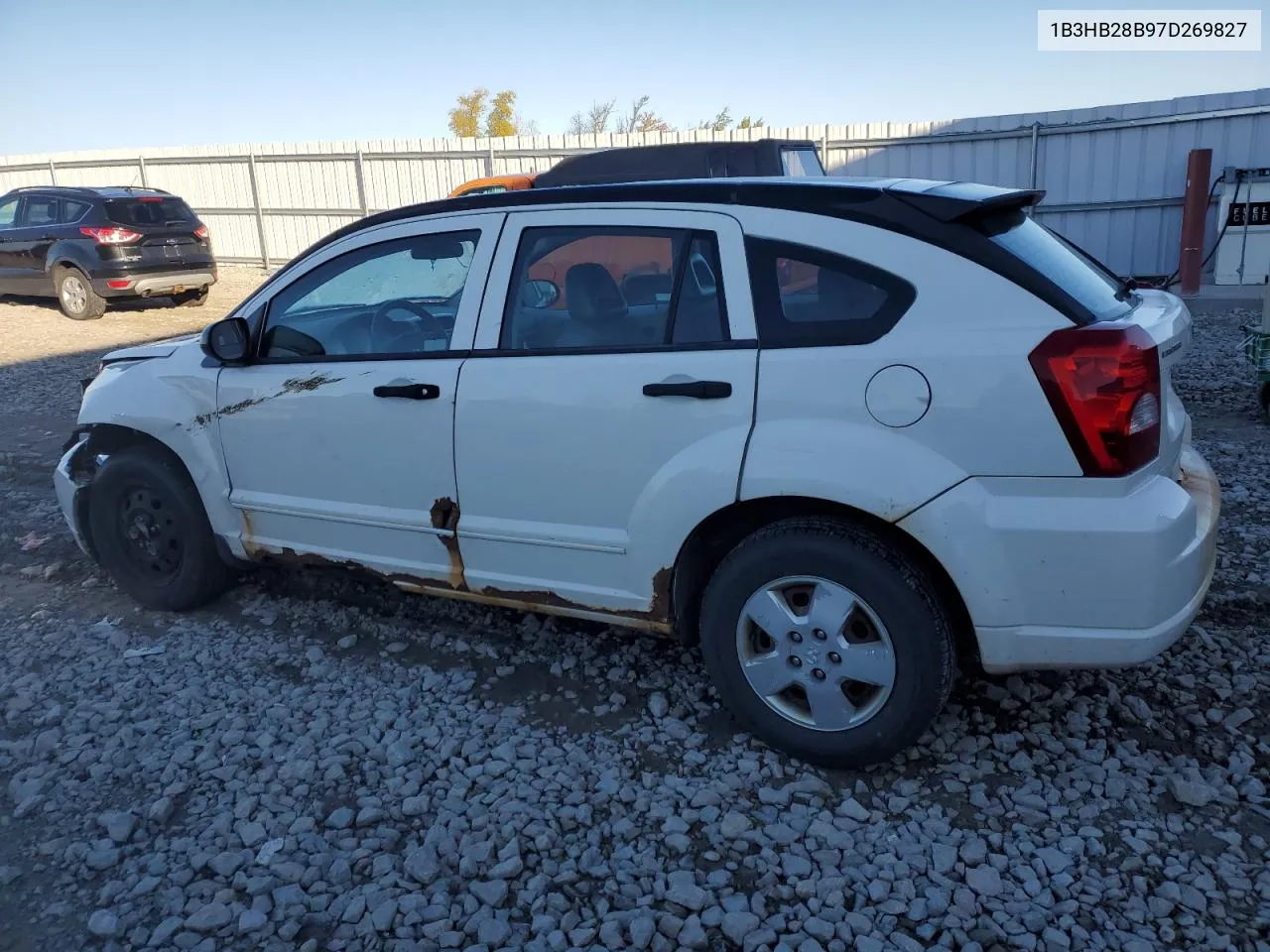 2007 Dodge Caliber VIN: 1B3HB28B97D269827 Lot: 76576124