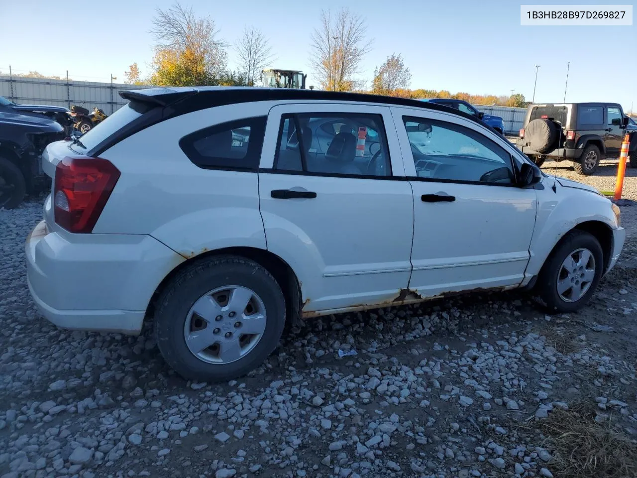 2007 Dodge Caliber VIN: 1B3HB28B97D269827 Lot: 76576124