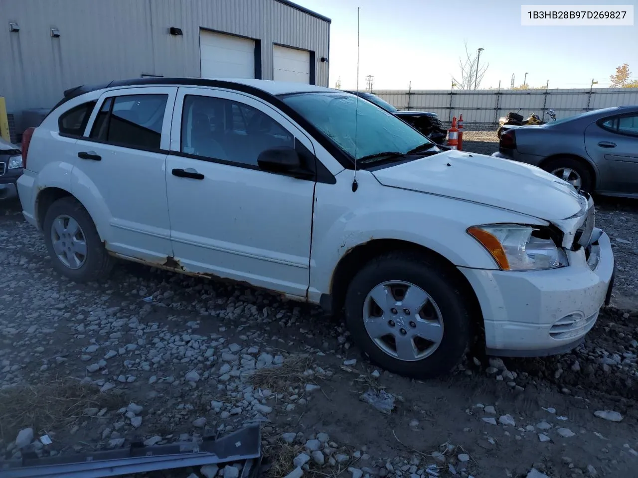 2007 Dodge Caliber VIN: 1B3HB28B97D269827 Lot: 76576124