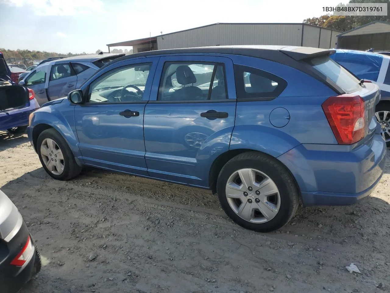 2007 Dodge Caliber Sxt VIN: 1B3HB48BX7D319761 Lot: 76845404