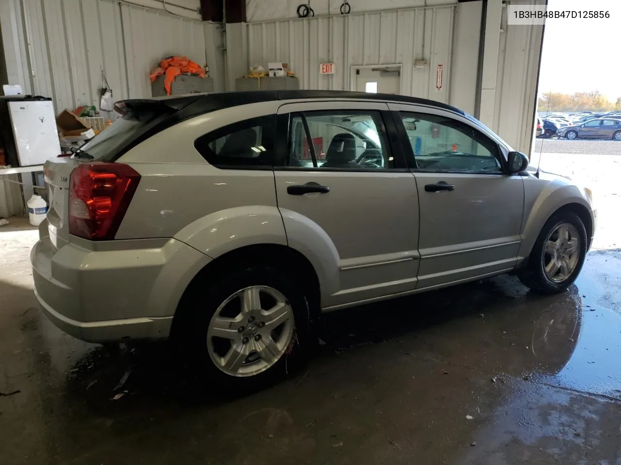 2007 Dodge Caliber Sxt VIN: 1B3HB48B47D125856 Lot: 76956114