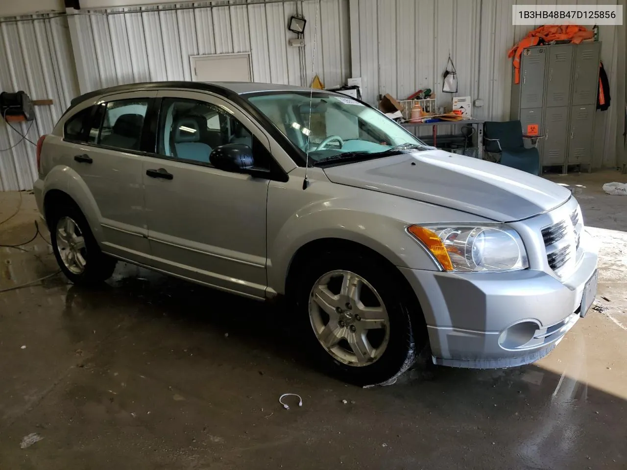 2007 Dodge Caliber Sxt VIN: 1B3HB48B47D125856 Lot: 76956114