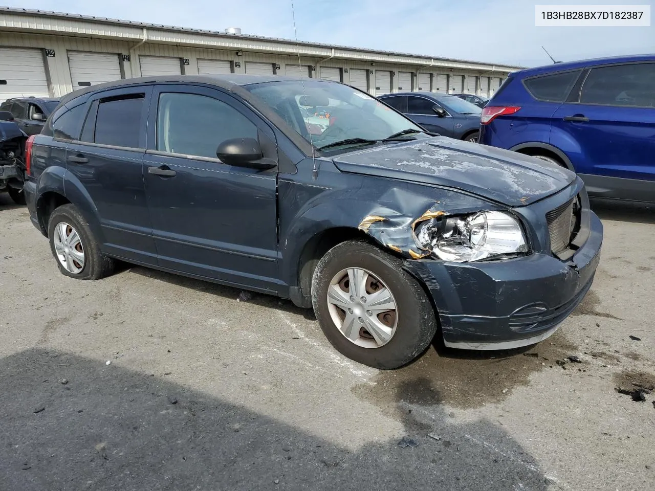 2007 Dodge Caliber VIN: 1B3HB28BX7D182387 Lot: 77584534