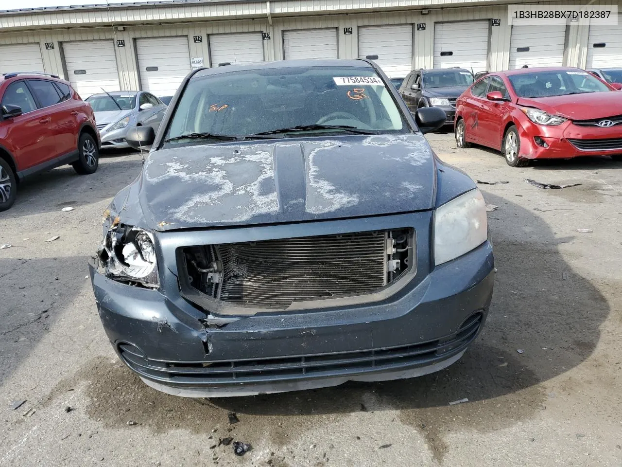 2007 Dodge Caliber VIN: 1B3HB28BX7D182387 Lot: 77584534