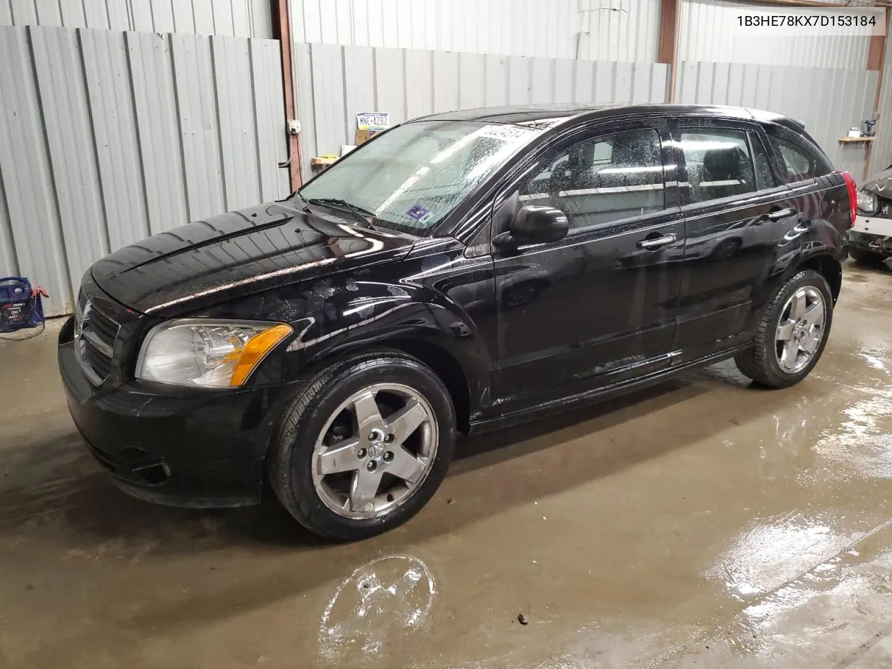 2007 Dodge Caliber R/T VIN: 1B3HE78KX7D153184 Lot: 78024514