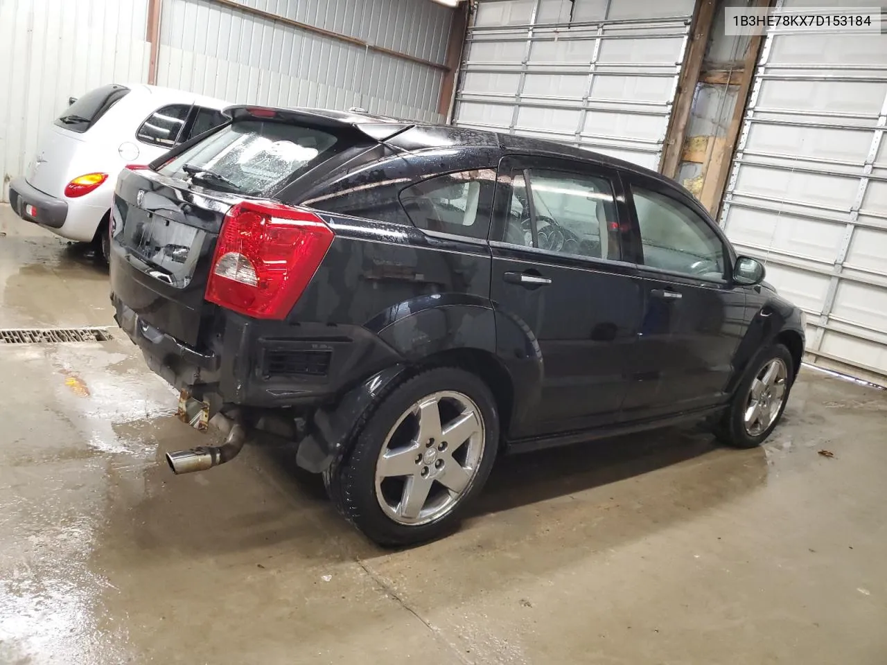 2007 Dodge Caliber R/T VIN: 1B3HE78KX7D153184 Lot: 78024514