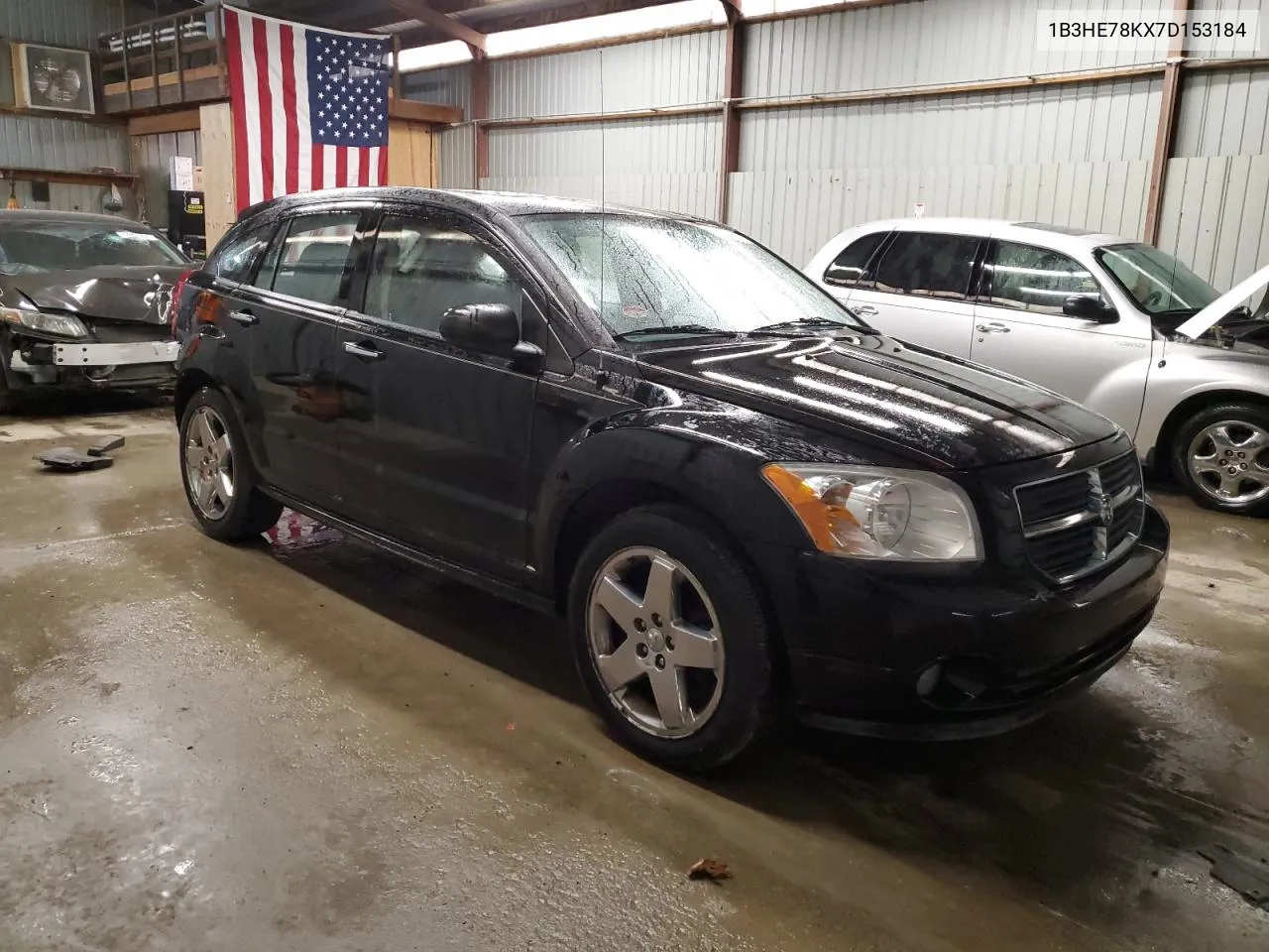 2007 Dodge Caliber R/T VIN: 1B3HE78KX7D153184 Lot: 78024514