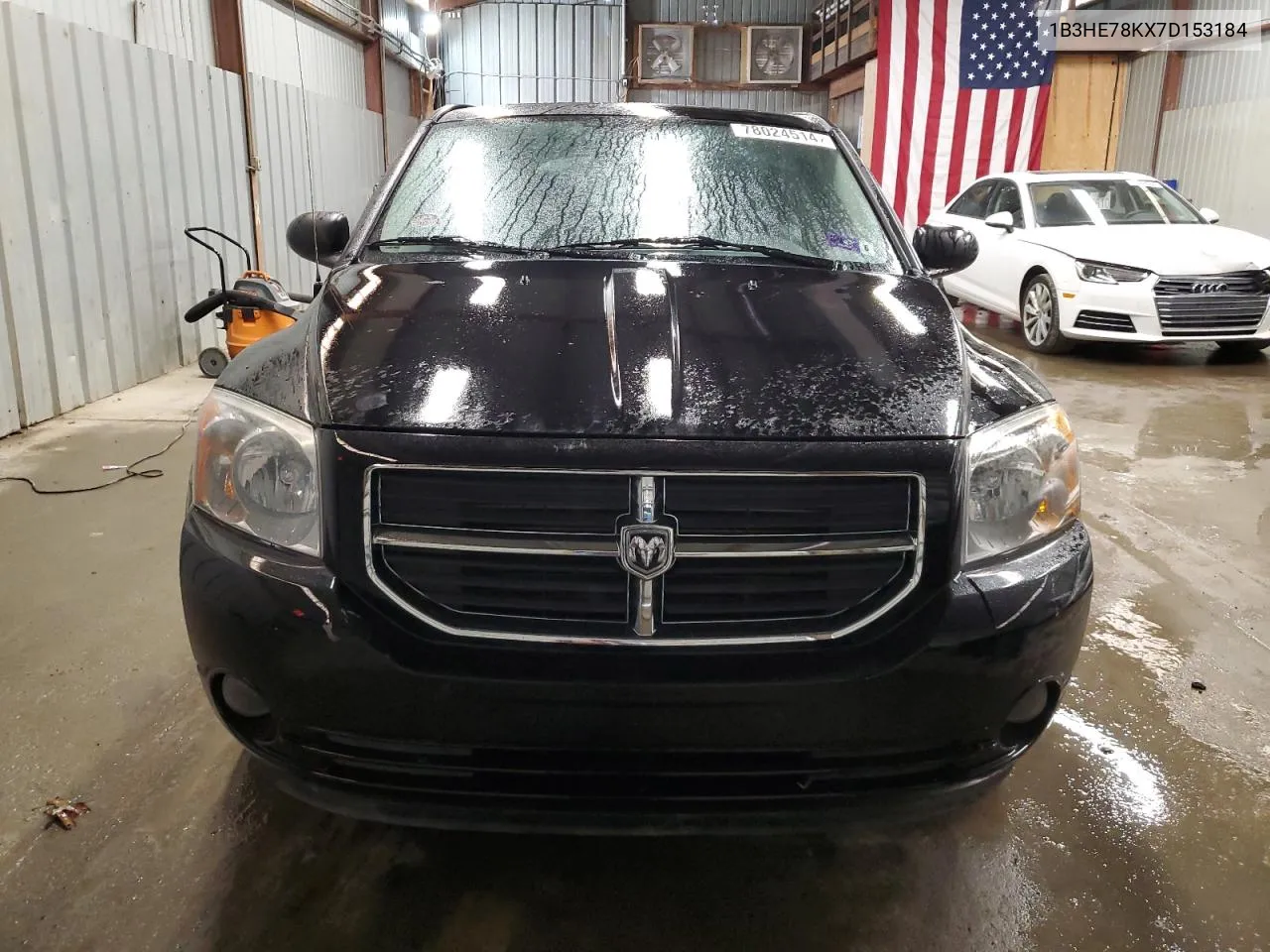 2007 Dodge Caliber R/T VIN: 1B3HE78KX7D153184 Lot: 78024514