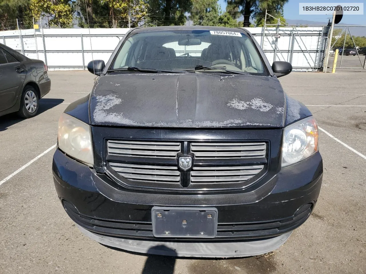 2007 Dodge Caliber VIN: 1B3HB28C07D102720 Lot: 78057064