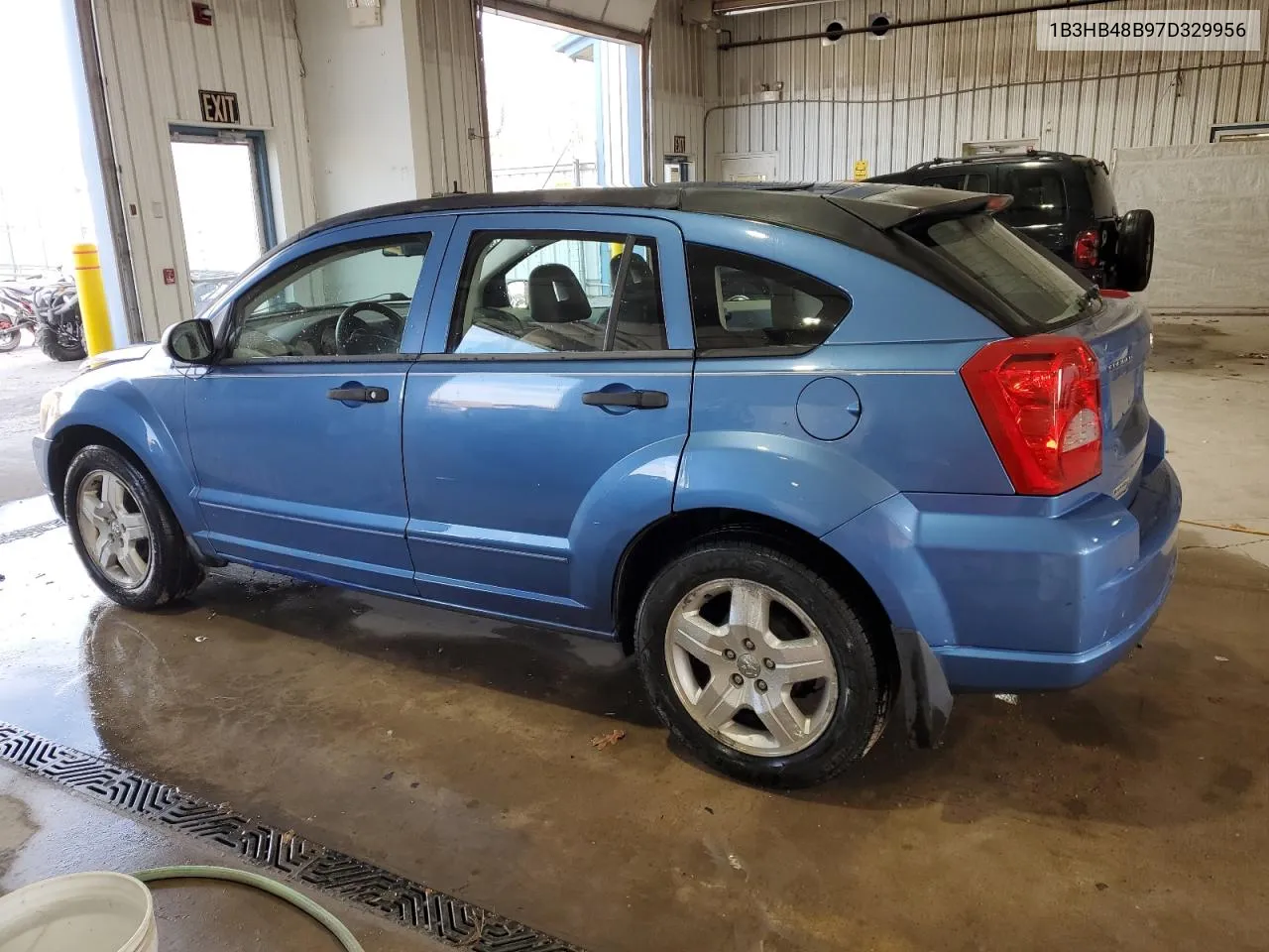 2007 Dodge Caliber Sxt VIN: 1B3HB48B97D329956 Lot: 78093604