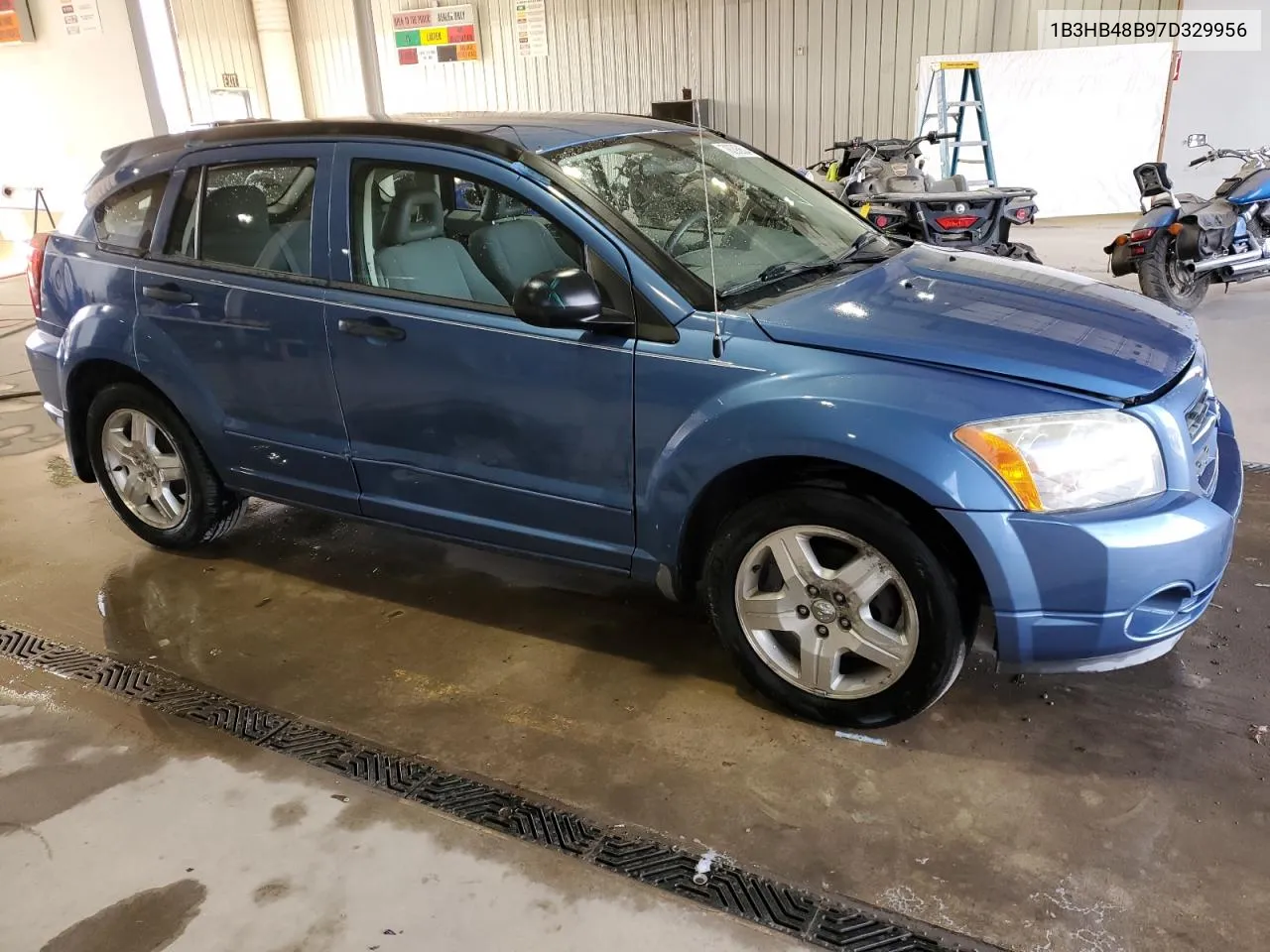 2007 Dodge Caliber Sxt VIN: 1B3HB48B97D329956 Lot: 78093604