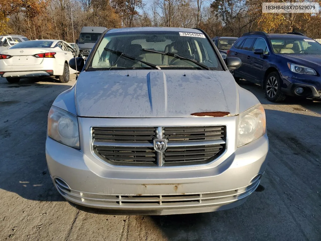 1B3HB48BX7D529079 2007 Dodge Caliber Sxt